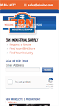 Mobile Screenshot of ebninc.com